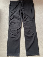 Ladies black straight - black,