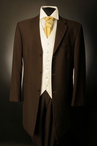 Mens brown wedding evening - brown,