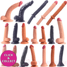 Suction Cup Dildo Realistic
