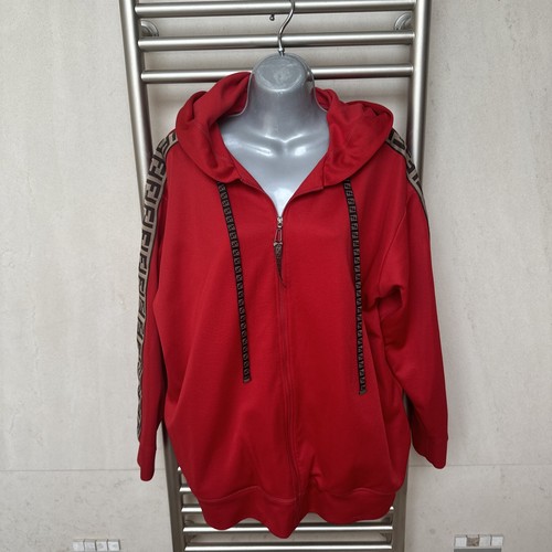 Fendi red coat unisex - fendi,