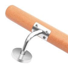 Wooden Stair Handrail Beech 1m