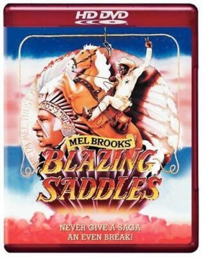Blazing saddles dvd - dvd, (1974)