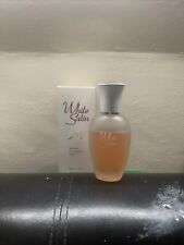 Vintage Taylor Of London White Satin Parfum De Toilette Spray 50ml 70% Left Rare