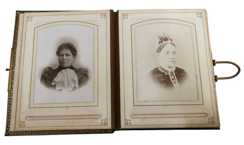 Victorian carte visite - de,