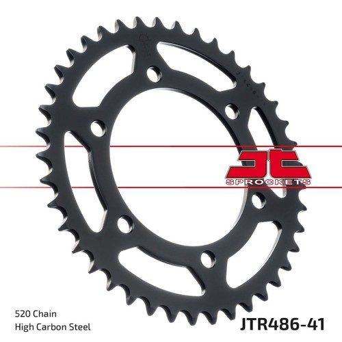 Steel rear sprocket - jt,
