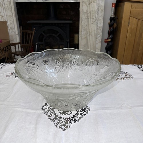 Beautiful vintage large - vintage, clear