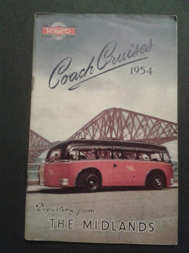 Bmmo midland red coach cruises - red,