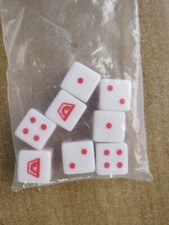 MGP PARANOIA COMPUTER DICE X8
