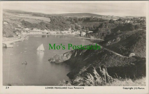 Wales postcard lower - wales,