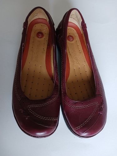Clarks structured wide - 7m,