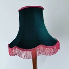 Handmade vintage  green and