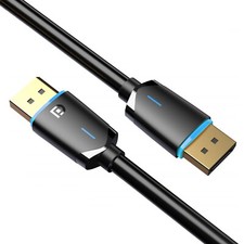 DisplayPort Cable 2M length V1.4 DP to DP Cord Lead 4K High-Speed for PC Laptop