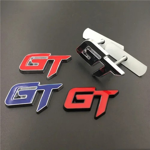 Metal badge letters - metal,
