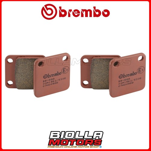 Front brake pad kit brembo - front,