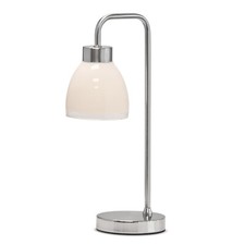 Table Lamp Arch Satin Silver