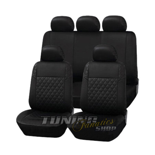 Premium faux leather seat - faux,