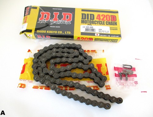 Chain open with clip - , lock