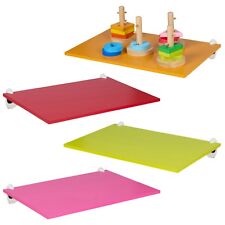 Set Of 2 Kids Slim Wooden