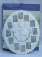 Disney Winnie the Pooh ❤️ Silver Plated Photo Picture Frame Baby - 12 Pics❤️ NEW