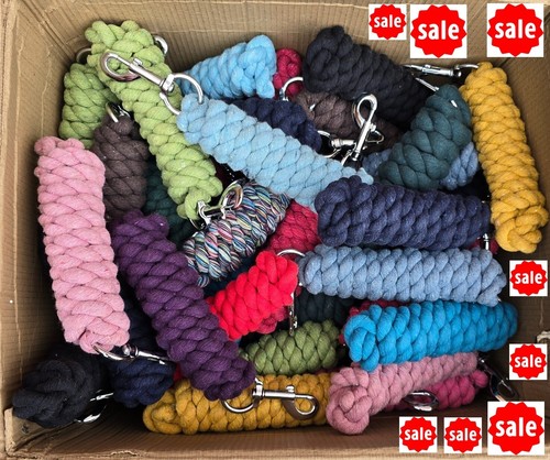 Lead ropes mixed - mixed, colours