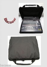 TO FIT SOUNDCRAFT EFX 8,12/EPM 6,8,12 / MFXi8,i12 MIXER COVER / ZIP WITH HANDLE 