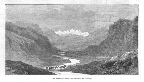 Karakoram pass from - karakoram,