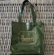 Vintage harrods green patent - vintage,