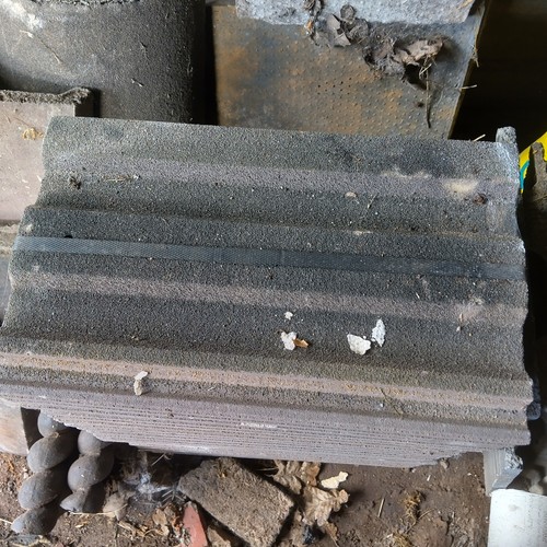 Concrete roof tiles inch - concrete,