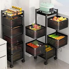 6 Tier Kitchen Rotating