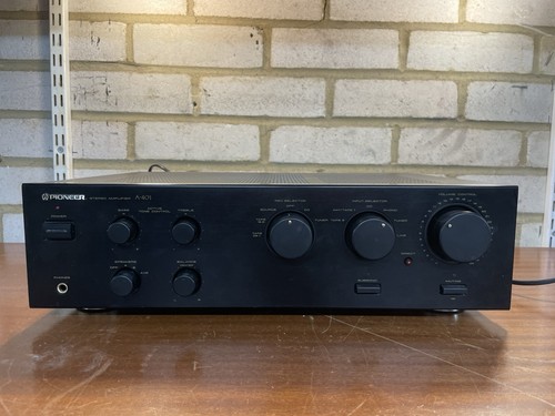 Pioneer 401 stereo amplifier - stereo,