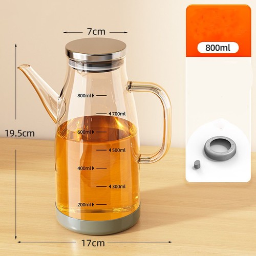 Oil dispenser glass - glass, bottle