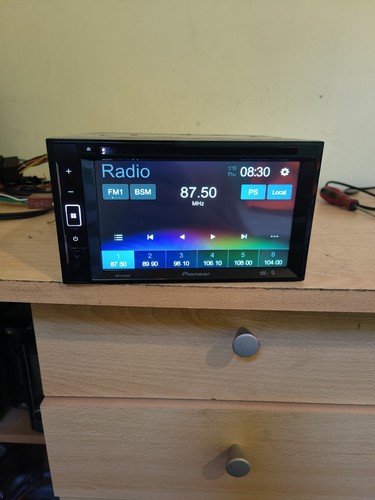 Pioneer avh a240dab - 6.2", cd
