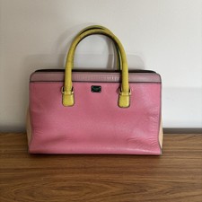 Dolce and Gabbana Pink Leather Handbag