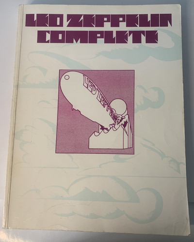 Vintage led zeppelin complete - zeppelin,