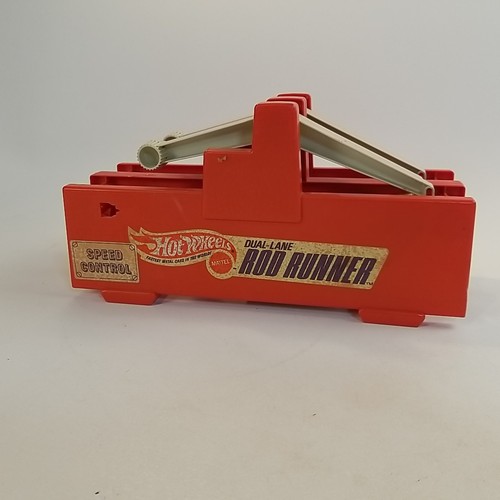 Hot wheels dual lane rod - hot,