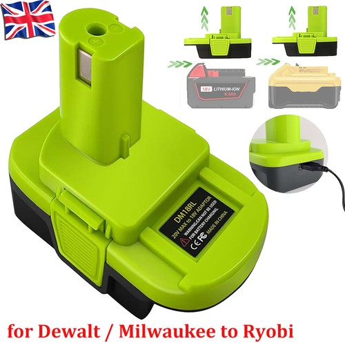 Battery adapter for dewalt - adapter,