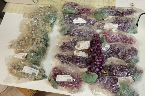 Vintage lot bunches faux - bunches,