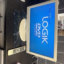 Logik 22” 12V DC HD Ready  TV & Remote  Caravan Campervan TV  Freeview