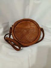 Marta Ponti Woven Leather