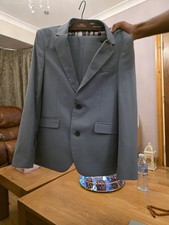 Light Blue Suit Jacket and