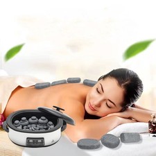 Hot Stone Massage Kit Natural