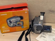 Canon v500 8mm video camcorder - 8mm,