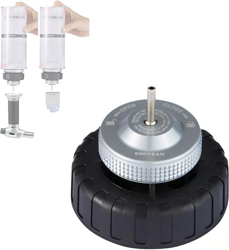 Butane fill adapter gas refill - adapter,