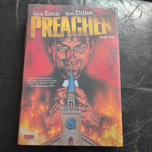 Preacher deluxe hardcover - preacher,
