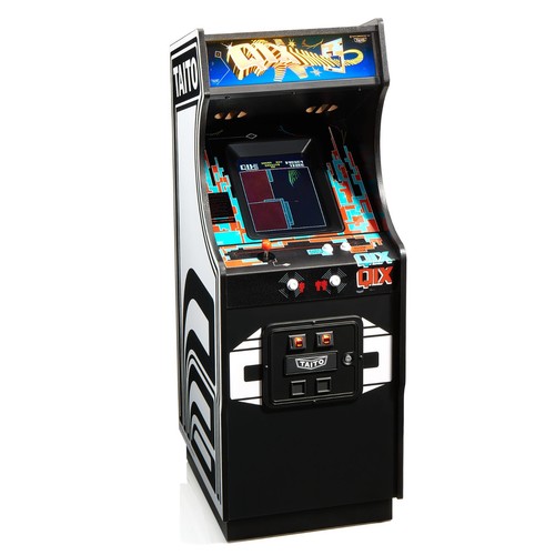 Official taito qix quarter - official,