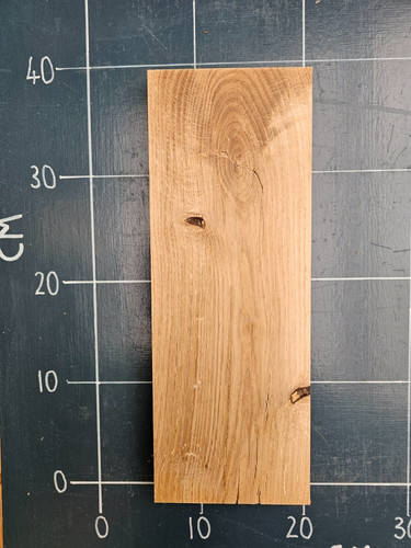 Kiln dried planed oak slab - kiln,