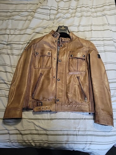 Only worn twice - twice, belstaff