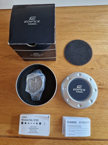 Casio edifice mens - mens, solar