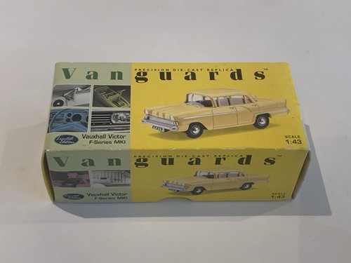 Vanguards corgi vauxhall - 1:43,