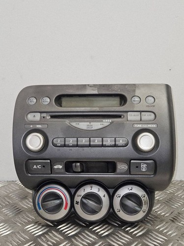Honda jazz 2005 radio - honda,